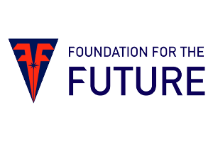Foundation for the Future Logo Color - Communication Metrics Partner