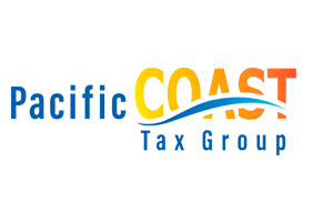 Pacific Coast Tax Group Logo Color - Communication Metrics Partner